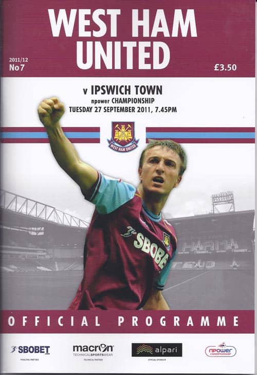 West Ham United FC v Ipswich Town FC